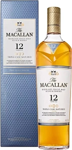 Виски Macallan Triple Cask Matured 12 Years Old 0.7 л Gift Box
