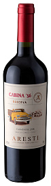 Вино Aresti Cabin 56 Reserve Carmеnеre 0.75 л