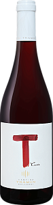 Красное Сухое Вино T Rosso 2020 г. 0.75 л