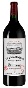 Красное Сухое Вино Chateau Grand-Puy-Lacoste 1983 г. 1.5 л