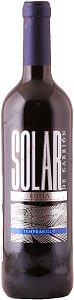 Красное Сухое Вино Solar de Carrion Tempranillo Rioja DOC 0.75 л