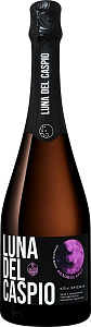 Розовое Брют Игристое вино Luna del Caspio Rose Brut 0.75 л