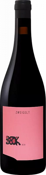 Вино Zweigelt Burgenland Beck 2020 г. 0.75 л