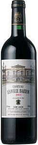 Красное Сухое Вино Chateau Leoville-Barton 2009 г. 0.75 л