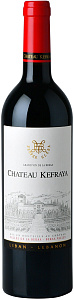 Красное Сухое Вино Chateau Kefraya Rouge 0.75 л