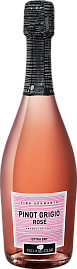 Игристое вино Pinot Grigio Rose Spumante 0.75 л