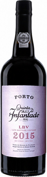 Портвейн Quinta do Infantado Porto LBV 2015 г. 0.75 л