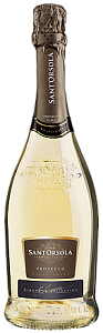 Белое Сухое Игристое вино Sant'Orsola Prosecco Millesimato 0.75 л