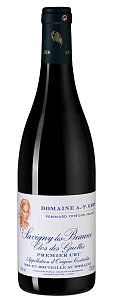 Красное Сухое Вино Savigny-les-Beaune Premier Cru Clos des Guettes Domaine Anne-Francoise Gros 2019 г. 0.75 л
