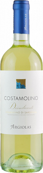 Вино Costamolino Vermentino di Sardegna DOC 0.75 л