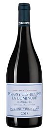 Вино Savigny-les-Beaune Premier Cru La Dominode Domaine Bruno Clair 2018 г. 0.75 л