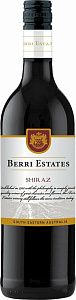 Красное Полусухое Вино Berri Estates Shiraz 0.75 л