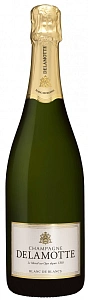 Белое Брют Шампанское Delamotte Brut Blanc de Blancs 0.75 л