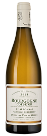 Вино Bourgogne Chardonnay Cote d`Or Le Dessus de Prielles Domaine Pierre Gelin 2021 г. 0.75 л