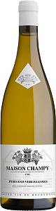 Белое Сухое Вино Maison Champy Pernand-Vergelesses AOC 2015 г. 0.75 л