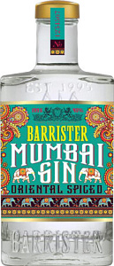 Джин Barrister Mumbai Gin 0.7 л