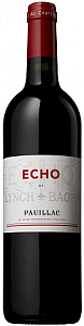 Красное Сухое Вино Echo de Lynch Bages 2019 г. 0.75 л