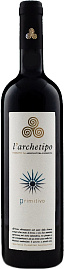 Вино Primitivo L'Archetipo 2019 г. 0.75 л