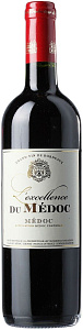 Красное Сухое Вино L'Excellence du Medoc 0.75 л