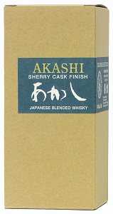 Виски Akashi Sherry Cask Finish 0.5 л Gift Box