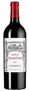 Красное Сухое Вино Chateau L'Eglise-Clinet 2006 г. 0.75 л