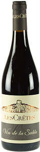 Красное Сухое Вино Les Cretes Vin de la Sabla 0.75 л