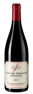 Красное Сухое Вино Domaine Jean Grivot Clos de Vougeot Grand Cru 2014 г. 0.75 л
