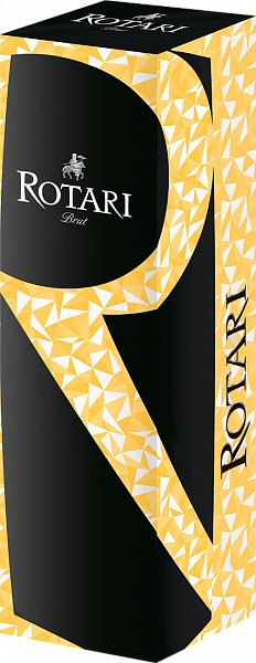 Игристое вино Trento Rotari Riserva Brut 2015 г. 0.75 л Gift Box