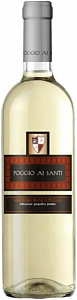 Белое Сухое Вино Poggio ai Santi Malvasia Bianca Puglia IGP 0.75 л
