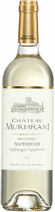 Белое Сухое Вино Chateau Mukhrani Rkatsiteli Superieur 0.75 л