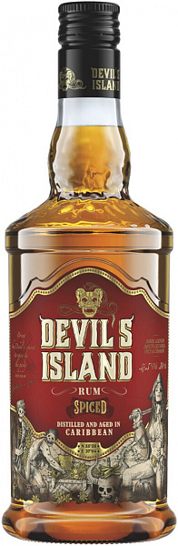 Ром Devil's Island Spiced 0.7 л