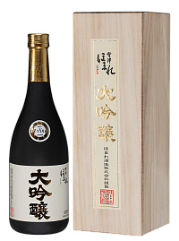 Саке Aizu Homare Daiginjo 0.72 л Gift Box