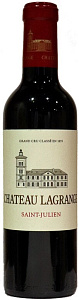 Красное Сухое Вино Chateau Lagrange 2014 г. 0.375 л
