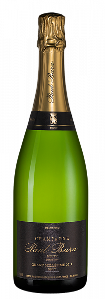 Шампанское Grand Millesime Brut Grand Cru Bouzy 2014 г. 0.75 л