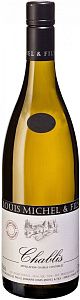Белое Сухое Вино Louis Michel & Fils Chablis AOC 0.75 л