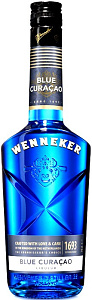 Ликер Wenneker Blue Curacao 0.7 л