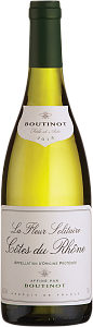 Белое Сухое Вино Cotes du Rhone AOC Boutinot La Fleur Solitaire 2020 г. 0.75 л