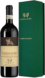 Вино Chianti Classico Gran Selezione Vigneto La Casuccia 2018 г. 0.75 л Gift Box