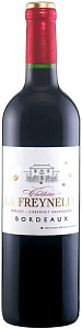 Красное Сухое Вино Chateau La Freynelle Rouge Bordeaux 2016 г. 0.75 л