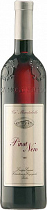 Красное Сухое Вино Ca Montebello Pinot Nero 0.75 л
