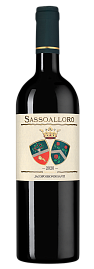 Вино Sassoalloro Castello di Montepo di Jacopo Biondi Santi 0.75 л