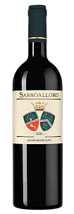 Красное Сухое Вино Sassoalloro Castello di Montepo di Jacopo Biondi Santi 2020 г. 0.75 л