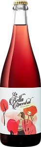 Розовое Брют Игристое вино La Bella Ancestral Manchuela DO Shukhrat Khakimov & Viticultores 0.75 л