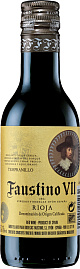 Вино Faustino VII Tempranillo Rioja 0.187 л