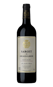Вино Sarget de Gruaud-Larose 2022 г. 0.75 л