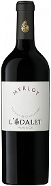 Вино L'Odalet Merlot Pays d'Oc 0.75 л
