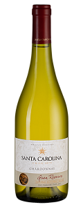 Белое Сухое Вино Gran Reserva Chardonnay 2017 г. 0.75 л