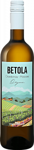 Белое Сухое Вино Betola Chardonnay-Moscatel Organic 2020 г. 0.75 л
