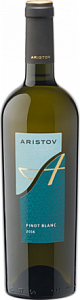 Белое Сухое Вино Aristov Pinot Bianco 0.75 л