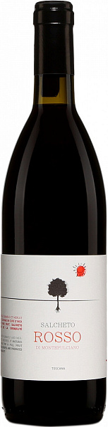 Вино Salcheto Rosso di Montepulciano 0.75 л